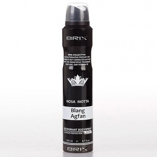 اسپری مردانه بریکس مدل Black Afgano