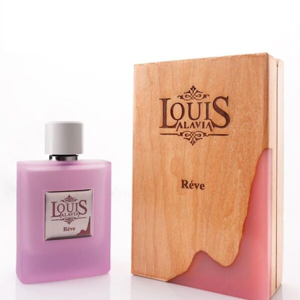 ادکلن زنانه ریو لوئیس آلاویا Louis alavia reve اسانس زرجوف آربا