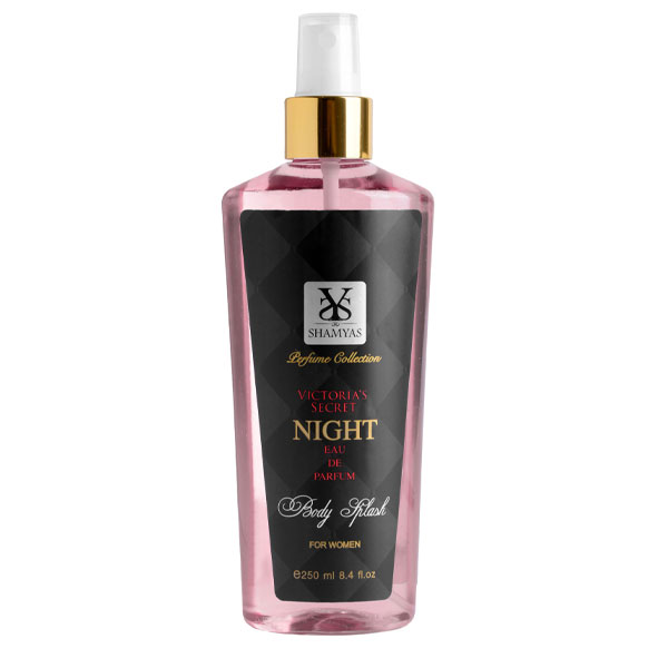 بادی اسپلش زنانه شمیاس مدل ویکتوریا سکرت نایت (Victoria Secret Night )