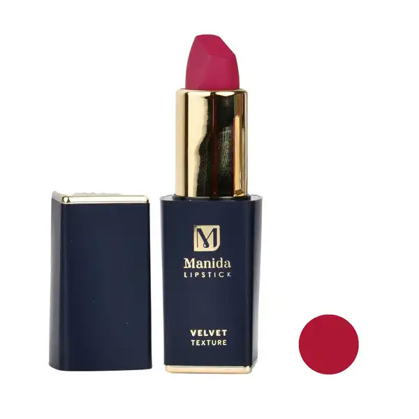 رژ لب جامد مانیدا شماره 424