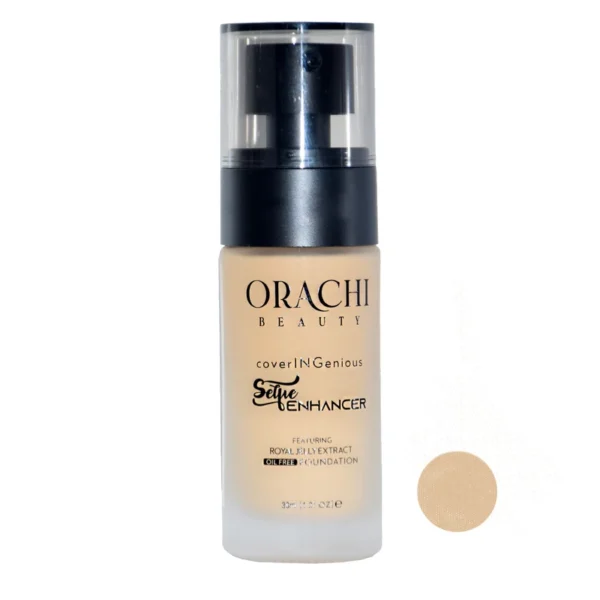 کرم پودر مایع اوراچی بیوتی شماره 31 (حاوی ژل رویال)