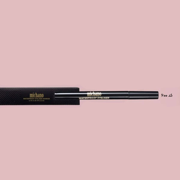 خط چشم ماژیکی میچانو رنگ مشکی (کد 600)