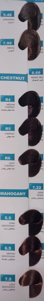 رنگ مو مرلین - Image 4