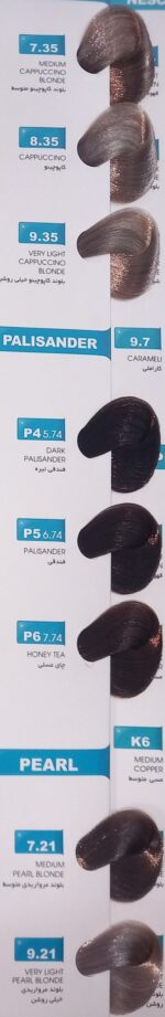 رنگ مو مرلین - Image 6