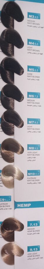 رنگ مو مرلین - Image 10