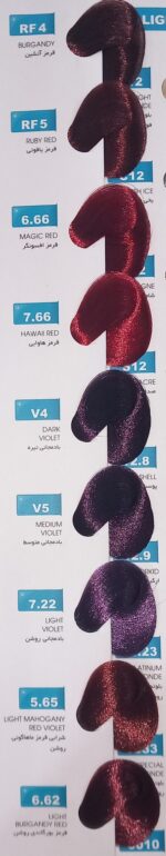 رنگ مو مرلین - Image 14