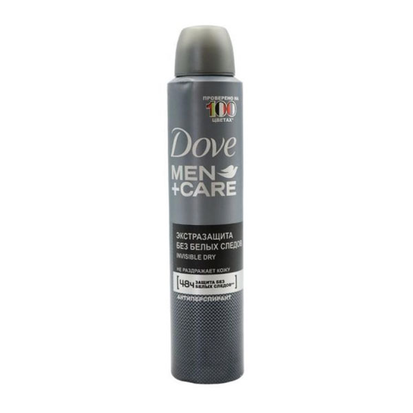 اسپری ضدتعریق مردانه داو مدل INVISIBLE DRY حجم 200ml