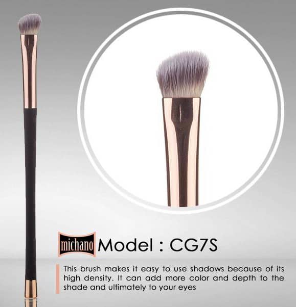 CG7S.jpeg براش سایه چشم زاویهدار CG7S میچانو - Image 1