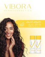 شامپو ضد ریزش ViBORA (ویبورا) مخصوص موهای چرب - Image 4