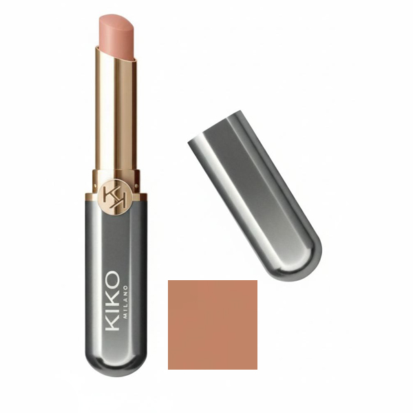 رژ لب کرمی 10 ساعته unlimited stylo کیکومیلانو، شماره 01 Warm Neutral