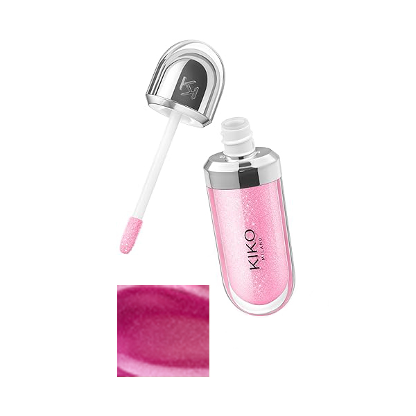 لیپ گلس درب نقره ای تری دی هیدرا کیکومیلانو، شماره 23 Magenta