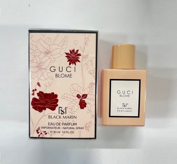 ادکلن مینیاتوری زنانه بلک مارین مدل 30ml GUCI BLOME