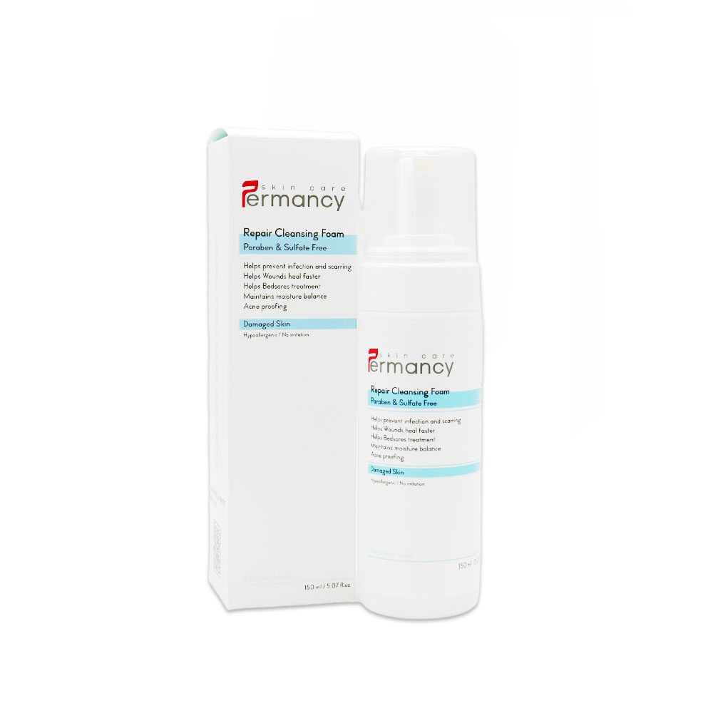 Permancy-Repair-Cleansing-Foam-2.jpg فوم شستشوی ترمیم کننده پرمانسی - Image 1