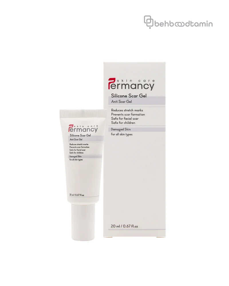 permancy-sacr-gel.webp ژل سیلیکونی ترمیم کننده پرمانسی permancy حجم 20 میلی لیتر - Image 1