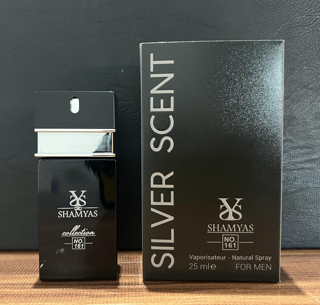 IMG-20230313-WA0006.jpg ادو پرفیوم مردانه شمیاس مدل سیلور سنت (Silver scent) 25 میل - Image 1