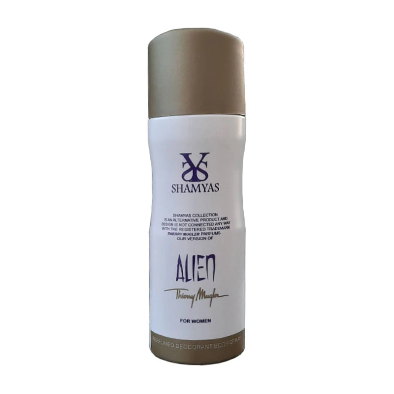 -زنانه-شمیاس-مدل-Alien.webp اسپری بدن زنانه شمیاس مدل Alien - Image 1
