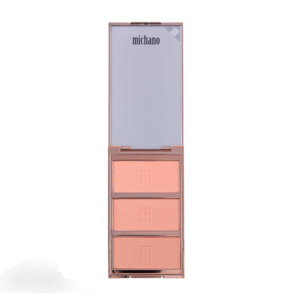 212680_temp.jpg پالت رژگونه 3 رنگ شماره 440 میچانو MICHANO Blush Palette - تصویر 1