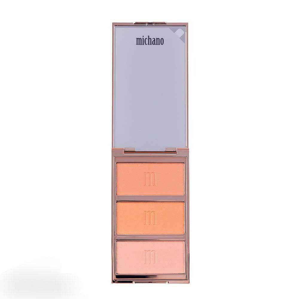 212685_temp.jpg پالت رژگونه 3 رنگ شماره 430 میچانو MICHANO Blush Palette - تصویر 1