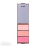 پالت رژگونه 3 رنگ شماره 420 میچانو MICHANO Blush Palette