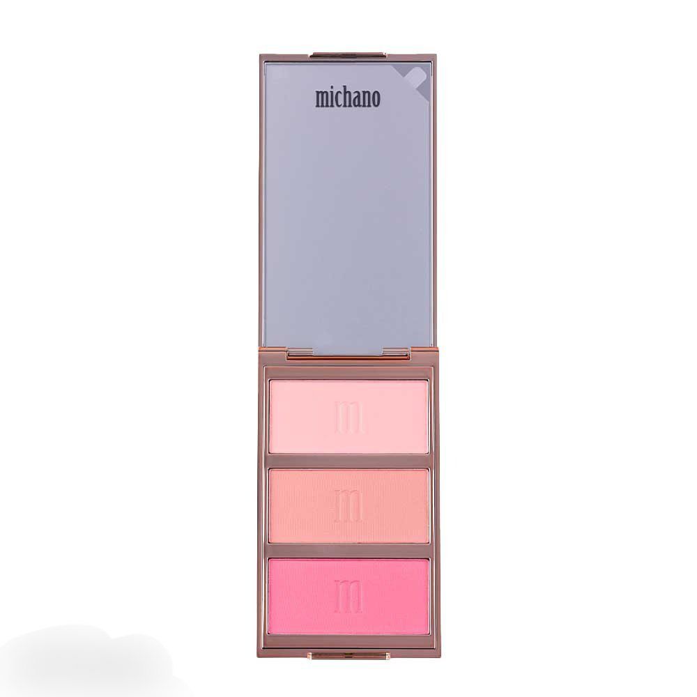 212695_temp.jpg پالت رژگونه 3 رنگ شماره 420 میچانو MICHANO Blush Palette - تصویر 1