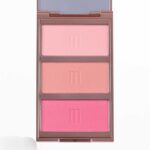 پالت رژگونه 3 رنگ شماره 420 میچانو MICHANO Blush Palette - تصویر 2