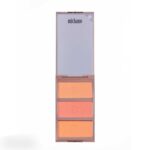 پالت رژگونه 3 رنگ شماره 410 میچانو MICHANO Blush Palette