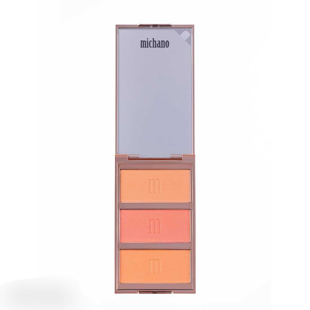 212705_temp.jpg پالت رژگونه 3 رنگ شماره 410 میچانو MICHANO Blush Palette - تصویر 1