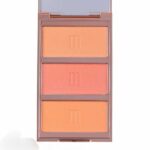 پالت رژگونه 3 رنگ شماره 410 میچانو MICHANO Blush Palette - تصویر 2