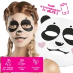 ماسک صورت ورقه ای شفاف کننده سون دیز مدل Sweet Panda - Image 3