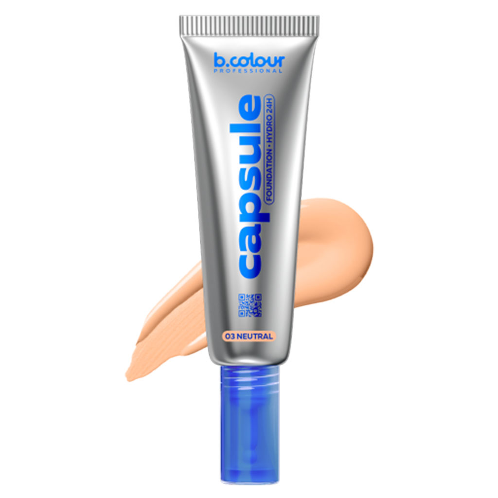 Hydrating-foundation-03-Neutral-B.COLOUR-PROFESSIONAL-CAPSULE-35-ml-4-1.jpg کرم پودر ۲۴ ساعته آبرسان بی کالر شماره 03 نچرال - تصویر 1