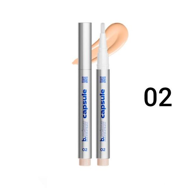 کانسیلر آبرسان صورت و دور چشم سون دیز بی کالر مدل(Pro Capsule( VANILLA02