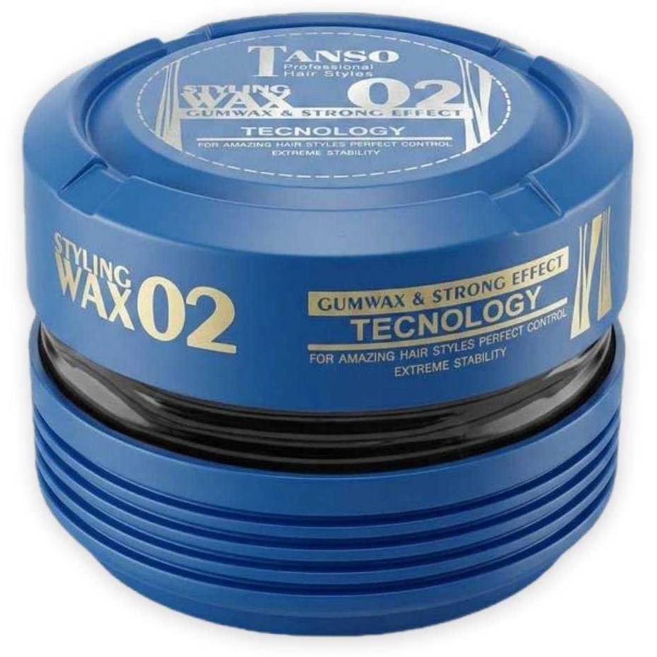 Y5pRGqVwm8wFD4Lg.jpg چسب مو تانسو TANSO مدل گام وکس GumWax شماره 02 آبی حجم 175 میل - Image 1