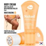 کرم بدن ضد سلولیت سون دیز همراه با ماساژور مدل naked حجم 130 میل - Image 3
