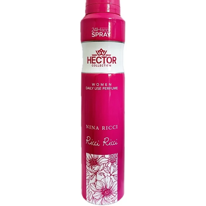 n709i5KQ5AR2e9s3Ka7lNPlSQeXXBd3K19QGuBP8JHlrbYRB0D.webp اسپری بدن زنانه هکتور کالکشن Hector Collection مدل Ricci ریچی ریچی - تصویر 1