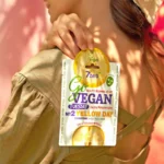 ماسک صورت ورقی مرطوب کننده قوی سون دیز مدل yellow day - Image 3
