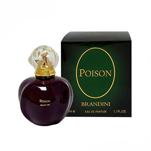 عطر جیبی زنانه برندینی مدل دیور پویزن حجم 33 میلی لیتر