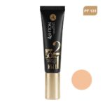 کرم پودر حاوی ضد آفتاب SPF50 PF131 آشتون