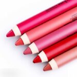 رژلب مدادی میچانو MICHANO Long Lasting Waterproof Lipstick شماره 302 - Image 5