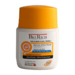 ضد آفتاب رنگی بایوریچ مدل Sunrich با SPF50 مناسب پوست نرمال و خشک بژ روشن حجم 50 میلی لیتر