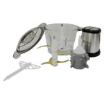 خردکن وولن مدل 9030 ظرفیت ۳.۸ لیتر هالوژن دار - Image 2
