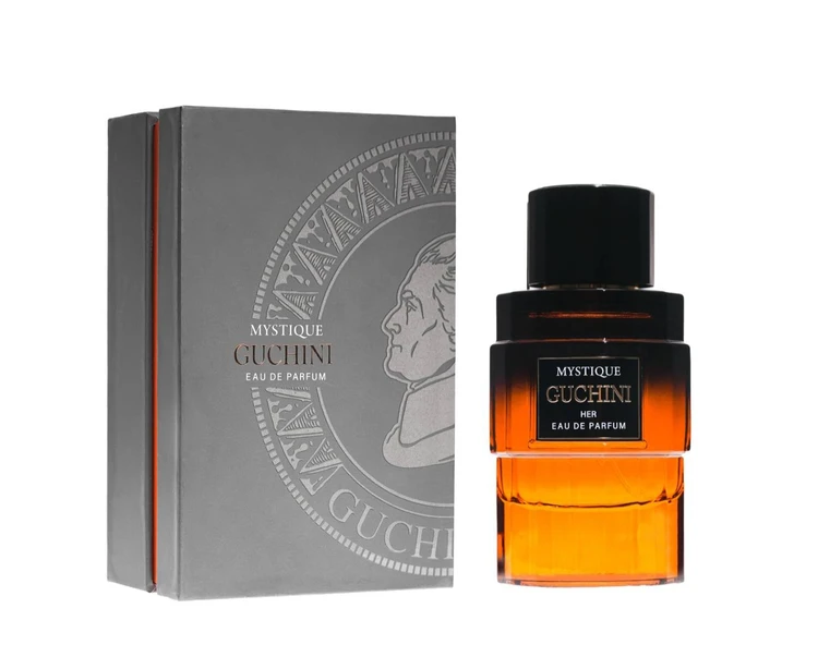 1778616014_5344068330.webp ادکلن هاردباکس لاکچری گوچینی زنانه MYSTIQUE100ml - تصویر 1